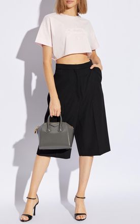 Givenchy T-shirt With Logo, Womens, Pink