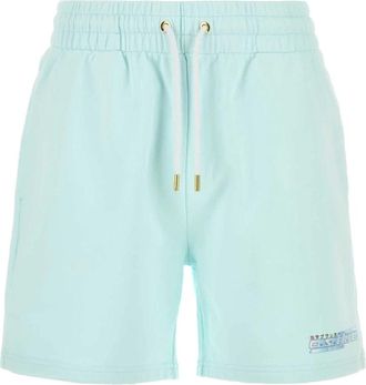 Casablanca Hombre, Pantalones cortos, Azul, Talla: S