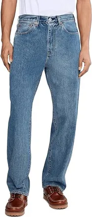 Levi's 568 Loose Straight Mens Jeans Blue Essentials : 34 32, Cotton/Denim/Down