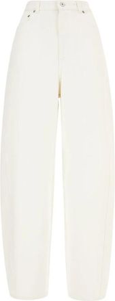 Givenchy Cocoon Pants - Dames - Loose Fit Jeans - Wit - W27 - Denim - Jeans