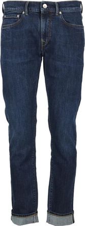 TELA GENOVA Stijlvol Z 3S - Heren - Slim Fit Jeans - Blauw - W33 - Katoen - Jeans