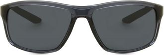 Nike ADRENALINE 22 DV2372 021 Mens Sunglasses Grey Size 64
