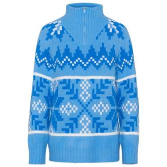 Kari Traa Amelia Knit Pullover f&uuml;r Damen | blau