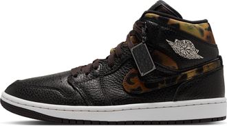 Nike Jordan Womens Air Jordan 1 Mid SE Shoes in Black | IQ5161-001