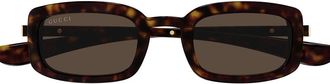 Gucci Sunglasses Gg1943 S 002 Brown/Brown Men