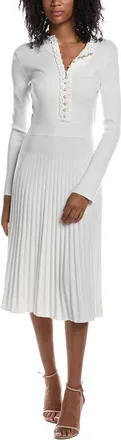 Elie Tahari The Jan Sweater Dress