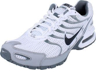 Nike Air Max Torch 4 Mens Running Trainers - White - Size UK 7.5