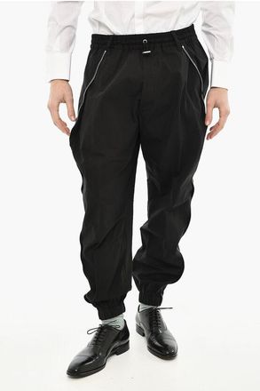 Dsquared2 Pantalon Casual in Cotone con Zip Laterale taglia 46