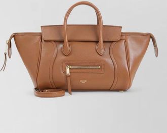 Celine lambskin small luggage bag
