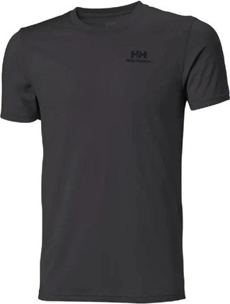 Helly Hansen Nord Graphic Tee - Heren - T-shirts - Zwart - M - Katoen - Tops
