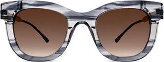 Thierry Lasry Sexxxy 600 Mens Sunglasses Grey Size 50