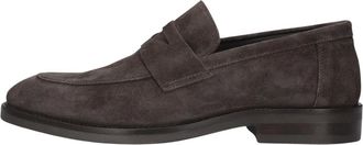 Stefano Lauran Schoenen, Heren, Grijs, 40 EU, Su&egrave;de, Instappers 56000
