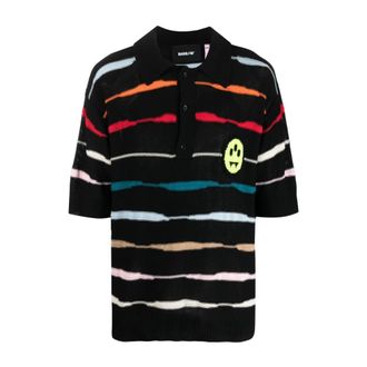 Barrow Barrow, Tops, Heren, Veelkleurig, M, Gebreide Polo