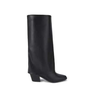 Kurt Geiger Womens Telling2 Boots - Black - Size UK 5