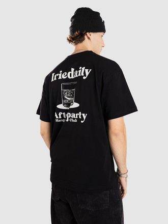 Iriedaily Hangover Club T-Shirt schwarz