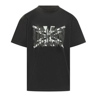 44 Label Group T-Shirts, male, Black, Size: L Hard Music Printed T-shirt