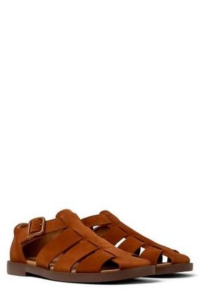Camper Don Fisherman Sandal in Medium Brown at Nordstrom Rack, Size 39
