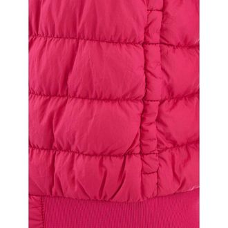 Woolrich Womens Fuchsia Polyamide Bomber Clothing