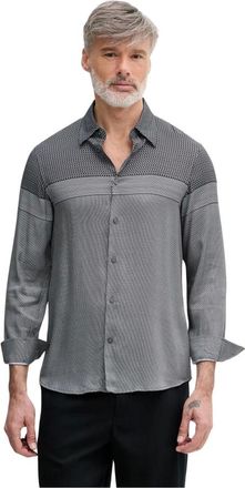 A|X Armani Exchange Hombre, Camisas, Azul, Talla: L