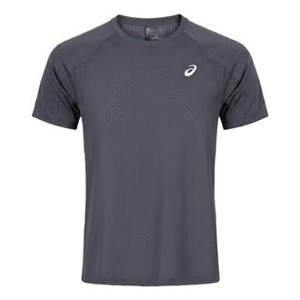 Asics After Glow Short Sleeve T-Shirt Carrier Grey 2011D748-021