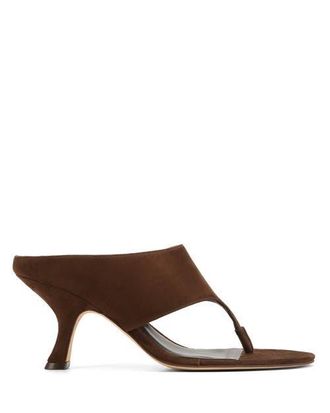 Naked Wolfe Mercer Heels in Brown at Nordstrom, Size 38.5