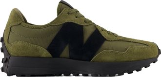 New Balance Mens 327 TRAINER WAKAME/BLACK - Green Cotton - Size UK 8