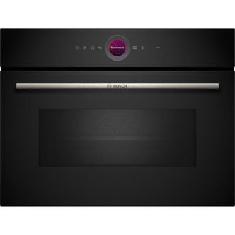 Bosch Serie 8, Microondas Integrado, 60 X 45 Cm, Negro, Ceg732xb1
