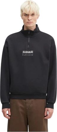 Napapijri Zip-throughs - Heren - Sweatshirts - Zwart - XL - Hoodies & sweatvesten