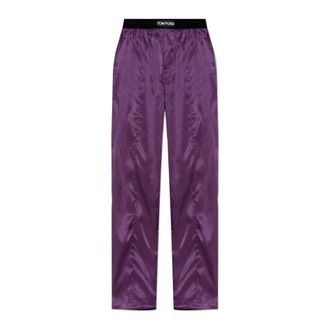Tom Ford Uomo, Nightwear & Lounge, Viola, XS, new