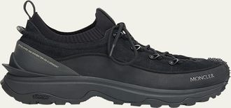 Moncler Mens Trailgrip Lite3 Low-Top Sneakers