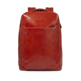 Piquadro Backpacks, male, Red, Size: ONE SIZE Personalizable Laptop and iPad Backpack