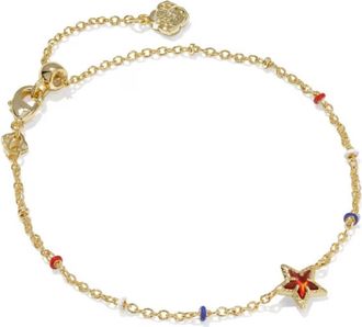 Kendra Scott Womens Mini Cassidy Bracelet In Gold