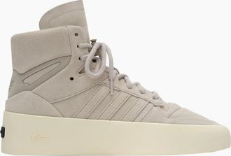 adidas Mens Athletics 86 Platform Hi Top Sneakers - Cream - Size: 8.5