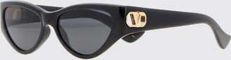 Valentino Garavani Occhiali da sole cat-eye in acetato con VLogo