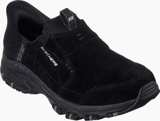 Skechers Womens Womens Sunapee Rugged Boots - Black - Size: 4.5