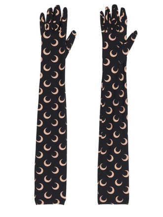 Marine Serre Guanti Moon