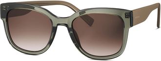 Brendel eyewear 906203 40 Womens Sunglasses Green Size 54