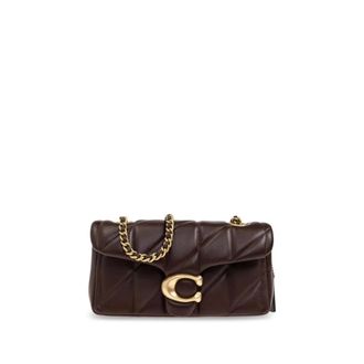 Coach Quilted Tabby Shoulder Bag 20 - - Bags - Donna - Marrone - ONE SIZE
