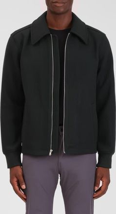 Bagatelle Knit Bomber Jacket in Forest Green at Nordstrom, Size X-Large
