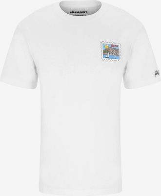 MC2 Saint Barth Kurzärmeliges T-Shirt aus Baumwolle Ibiza