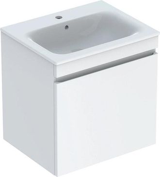Keramag Keramag - Geberit Renova Plan Set Con Lavabo Y Mueble Bajo Lavabo, 1 Caj&oacute;n