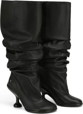 Naked Wolfe Boho Nappa Leather Boot in Black at Nordstrom, Size 6