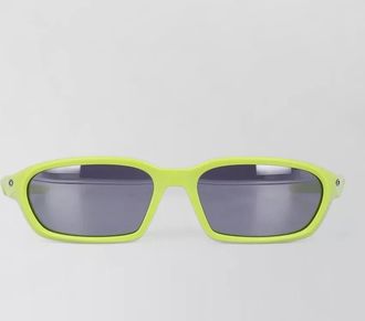 Oakley rectangular sunglasses slim arms modern fit