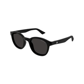 Montblanc Sunglasses, unisex, Black, 51 MM, Authentic Glasses with Top-Notch Service