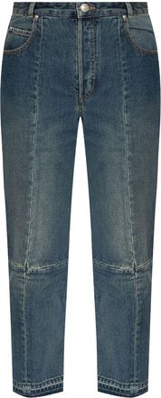 Isabel Marant Najet jeans - women - Cotton - 44 - Blue