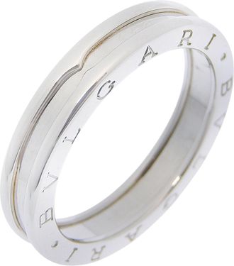 Bulgari White Gold (18K) Band Ring (Pre-Owned)