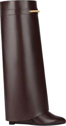 Givenchy Brown Solid Boots