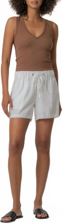 Kut from the Kloth Katana Short In White