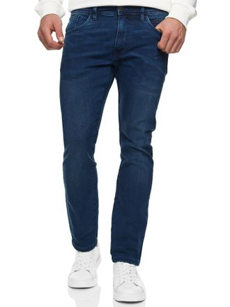 Indicode Regular-fit-Jeans INDICODE INCoil, Herren, Gr. 29, L&auml;nge 32, work blau, Denim/Jeans, Obermaterial: 77% Baumwolle, 21% Polyester, 2% Elasthan, Abriebef