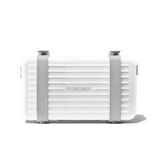 Rimowa Personal - Polycarbonate Cross-Body Bag in White